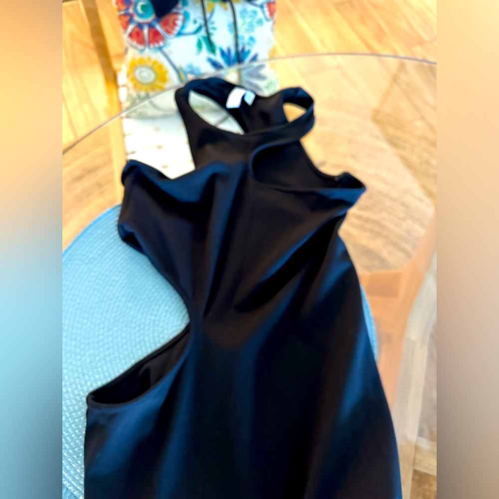 & Other Stories cutout dress